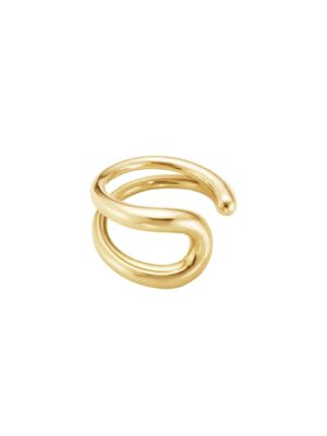 GEORG JENSEN - ØREDOBBER, MERCY EAR CUFF GULT GULL