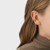GEORG JENSEN - ØREDOBBER, MERCY EAR CUFF GULT GULL - STYLING
