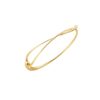 GEORG JENSEN - ARMRING, MERCY BANGLE GULT GULL