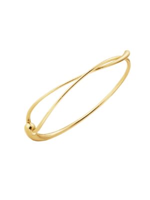 GEORG JENSEN - ARMRING, MERCY BANGLE GULT GULL