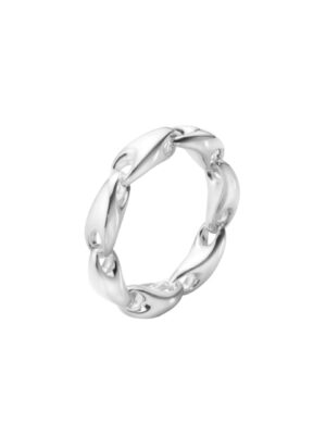 GEORG JENSEN - RING, REFLECT LENKE SØLV