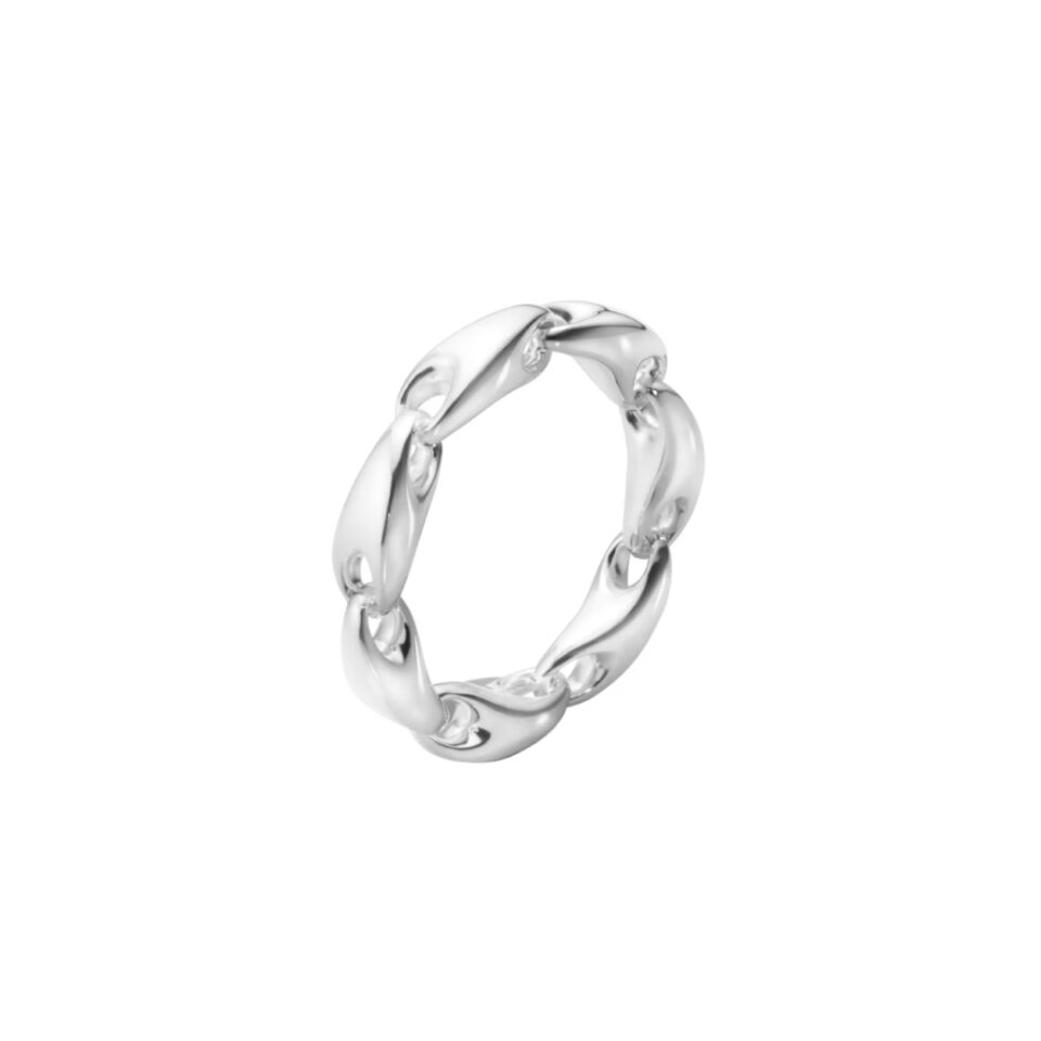 GEORG JENSEN - RING, REFLECT LENKE SØLV