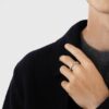 GEORG JENSEN - RING, REFLECT LENKE SØLV - HAN