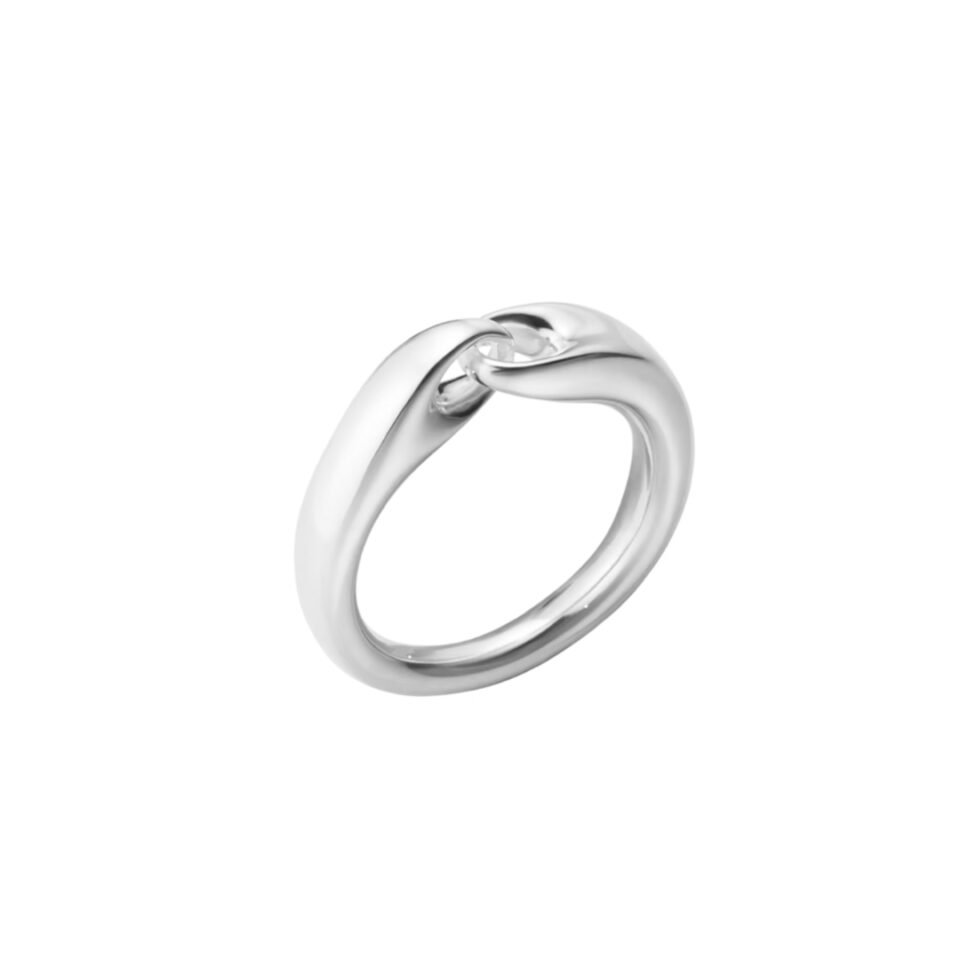 GEORG JENSEN - RING, REFLECT LITEN SØLV