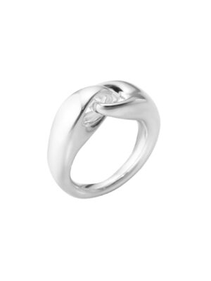 GEORG JENSEN - RING, REFLECT STOR SØLV