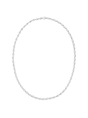 GEORG JENSEN - HALSKJEDE, REFLECT LENKE SMAL SØLV