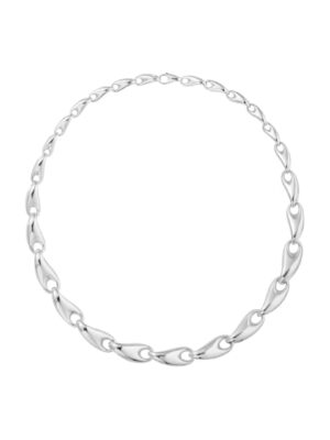 GEORG JENSEN - HALSKJEDE, REFLECT LENKE SØLV