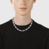 GEORG JENSEN - HALSKJEDE, REFLECT LENKE SØLV - STYLING HAN