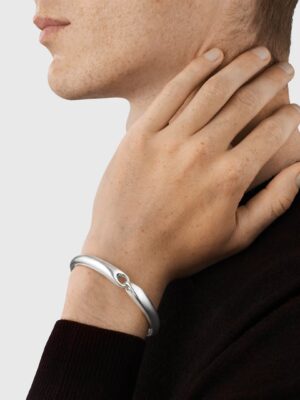 GEORG JENSEN - ARMRING, REFLECT SØLV - STYLING HAN