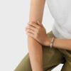 GEORG JENSEN - ARMRING, REFLECT SØLV - STYLING HENNE