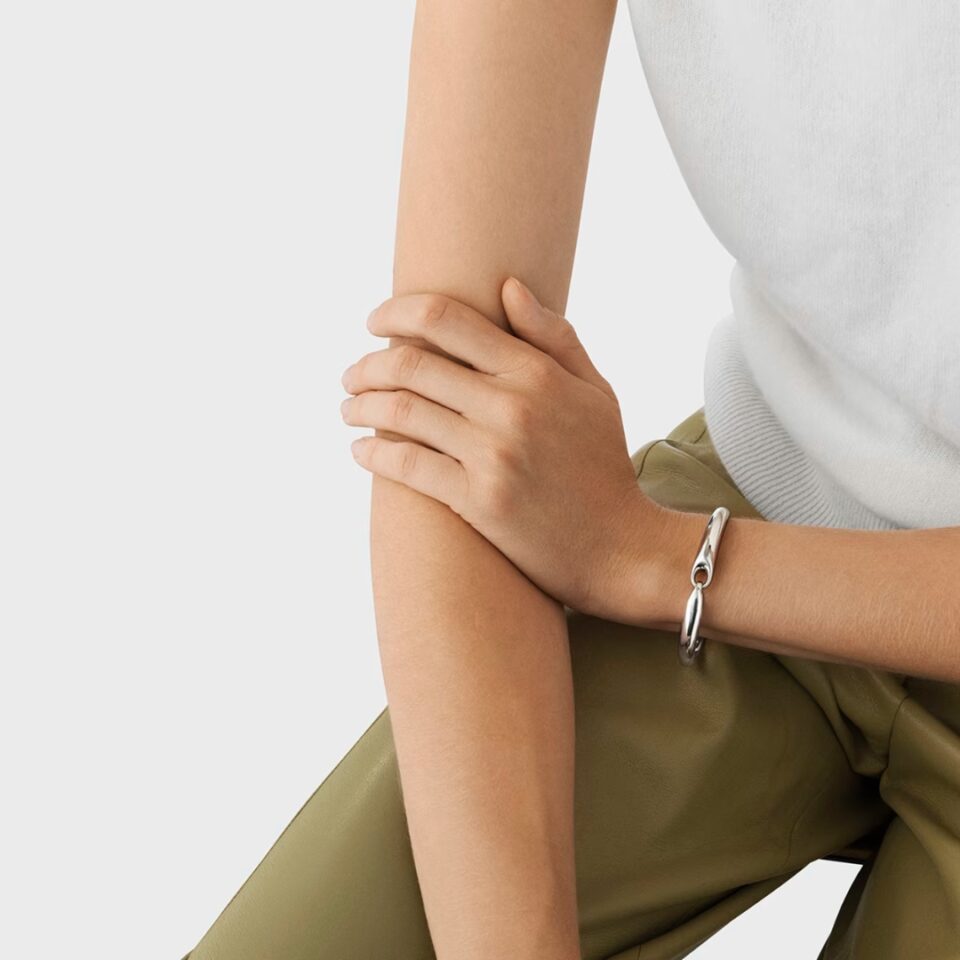 GEORG JENSEN - ARMRING, REFLECT SØLV - STYLING HENNE