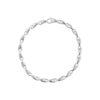 GEORG JENSEN - ARMBÅND, REFLECT LENKE SMAL SØLV