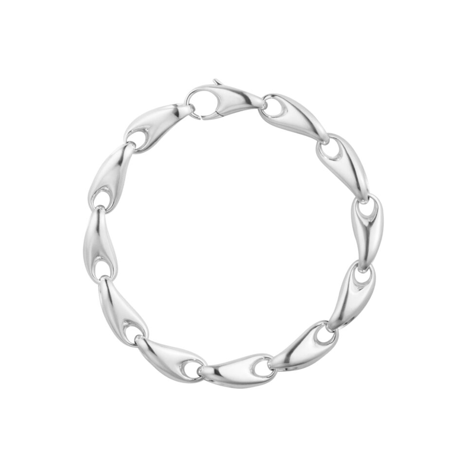 GEORG JENSEN - ARMBÅND, REFLECT LENKE SØLV
