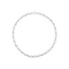 GEORG JENSEN - KJEDE, REFLECT LENKE MEDIUM SØLV
