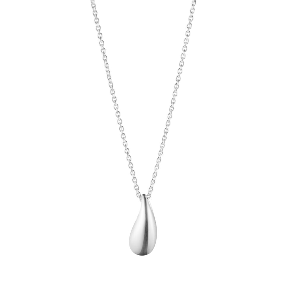 GEORG JENSEN - HALSKJEDE, REFLECT ANHENG MEDIUM SØLV