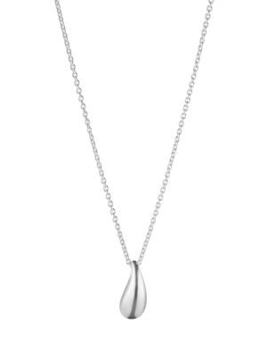 GEORG JENSEN - HALSKJEDE, REFLECT ANHENG LITEN SØLV