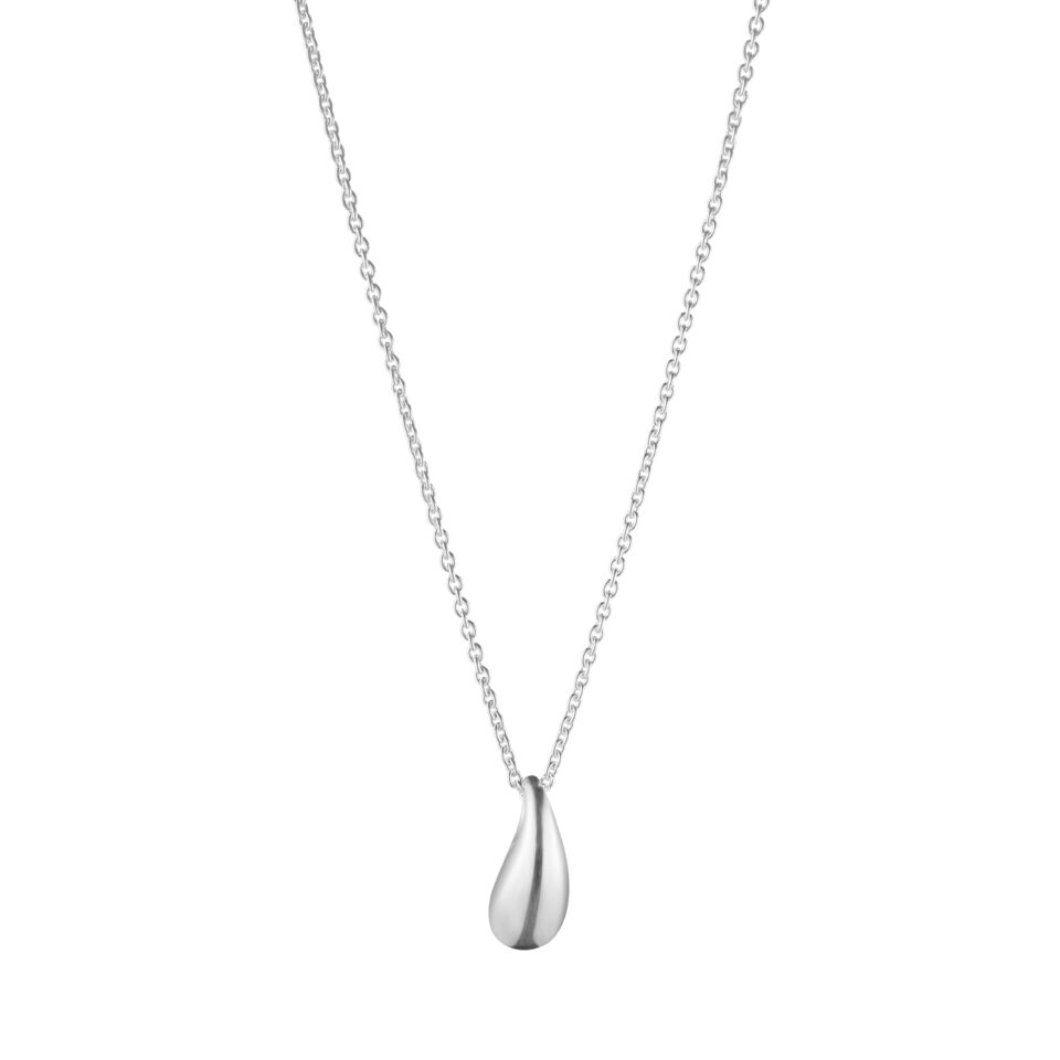 GEORG JENSEN - HALSKJEDE, REFLECT ANHENG LITEN SØLV