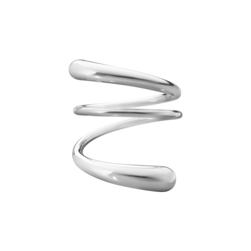 GEORG JENSEN - RING, MERCY TWIST SØLV