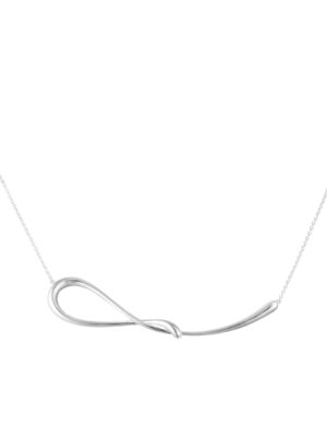 GEORG JENSEN - HALSKJEDE, MERCY TWIST ANHENG SØLV