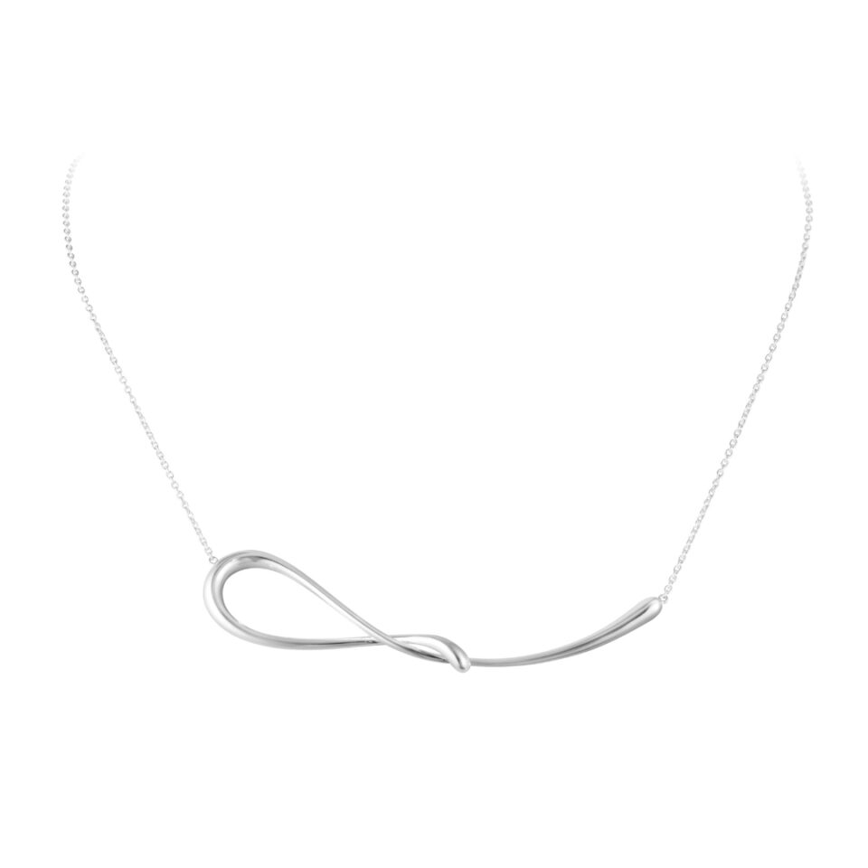 GEORG JENSEN - HALSKJEDE, MERCY TWIST ANHENG SØLV