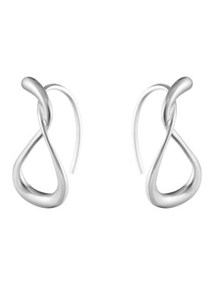 GEORG JENSEN - ØREDOBBER, MERCY HOOPS SMÅ SØLV