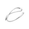 GEORG JENSEN - ARMRING, MERCY BANGLE TWIST SØLV