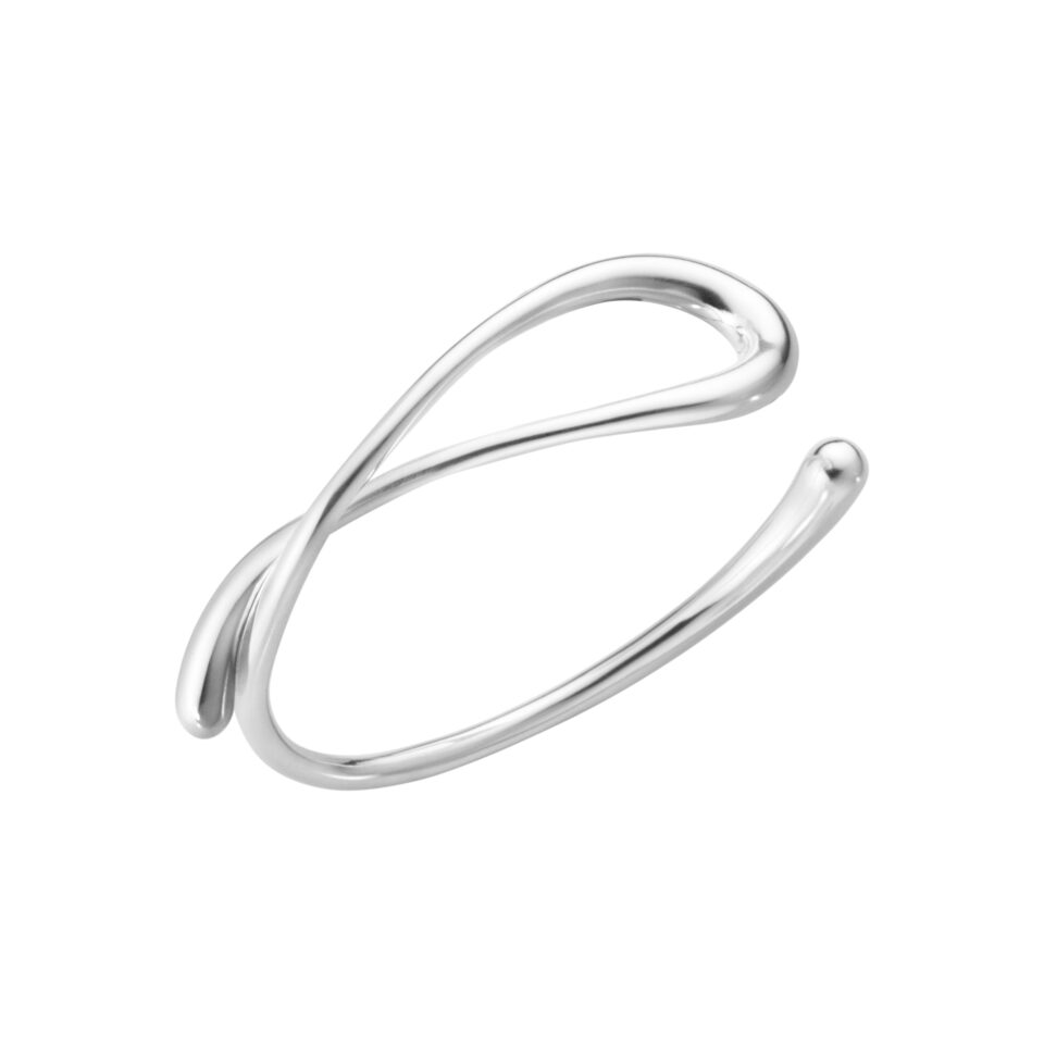 GEORG JENSEN - ARMRING, MERCY BANGLE TWIST SØLV