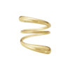 GEORG JENSEN - RING, MERCY TWIST GULT GULL