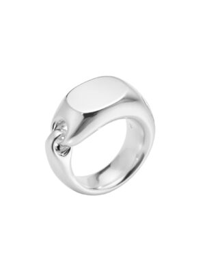 GEORG JENSEN - RING, REFLECT SIGNET SØLV