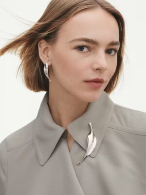 GEORG JENSEN - ØREDOBBER, VIVIANNA TORUN SØLV - STYLING