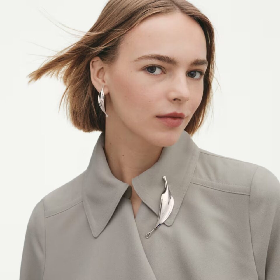 GEORG JENSEN - ØREDOBBER, VIVIANNA TORUN SØLV - STYLING