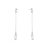 GEORG JENSEN - ØREDOBBER, VIVIANNA TORUN ROCK CRYSTAL BERGKRYSTALL SØLV