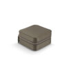 Smykkeskrin, 100 % silke beige