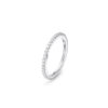 Ring, Love Bands rett hvitt gull 0,40-0,47 ct TW.VS.