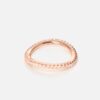 Ring, Love Bands buet roségull 0,40-0,47 ct TW.VS.