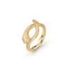Ring, Snakes liten 0,02 ct TW.VS.