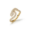 Ring, Snakes Pavé liten 1,22-1,24 ct TW.VS.