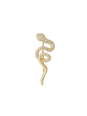 Øredobber, Snakes Climber Pavé 0,59 ct TW.VS.