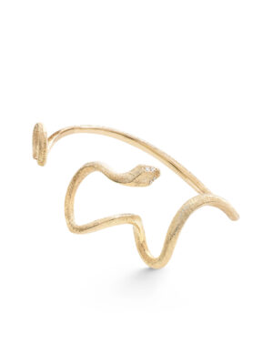 Armring, Snakes Bangle medium 0,03 ct TW.VS.