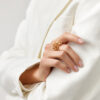 Ring, Snakes Medusa 0,03 ct TW.VS.