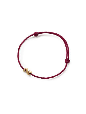 OLE LYNGGAARD COPENHAGEN - ARMBÅND, SNAKES MY LITTLE WORLD RED