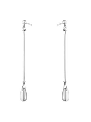 GEORG JENSEN - ØREDOBBER, VIVIANNA TORUN LANGE SØLV