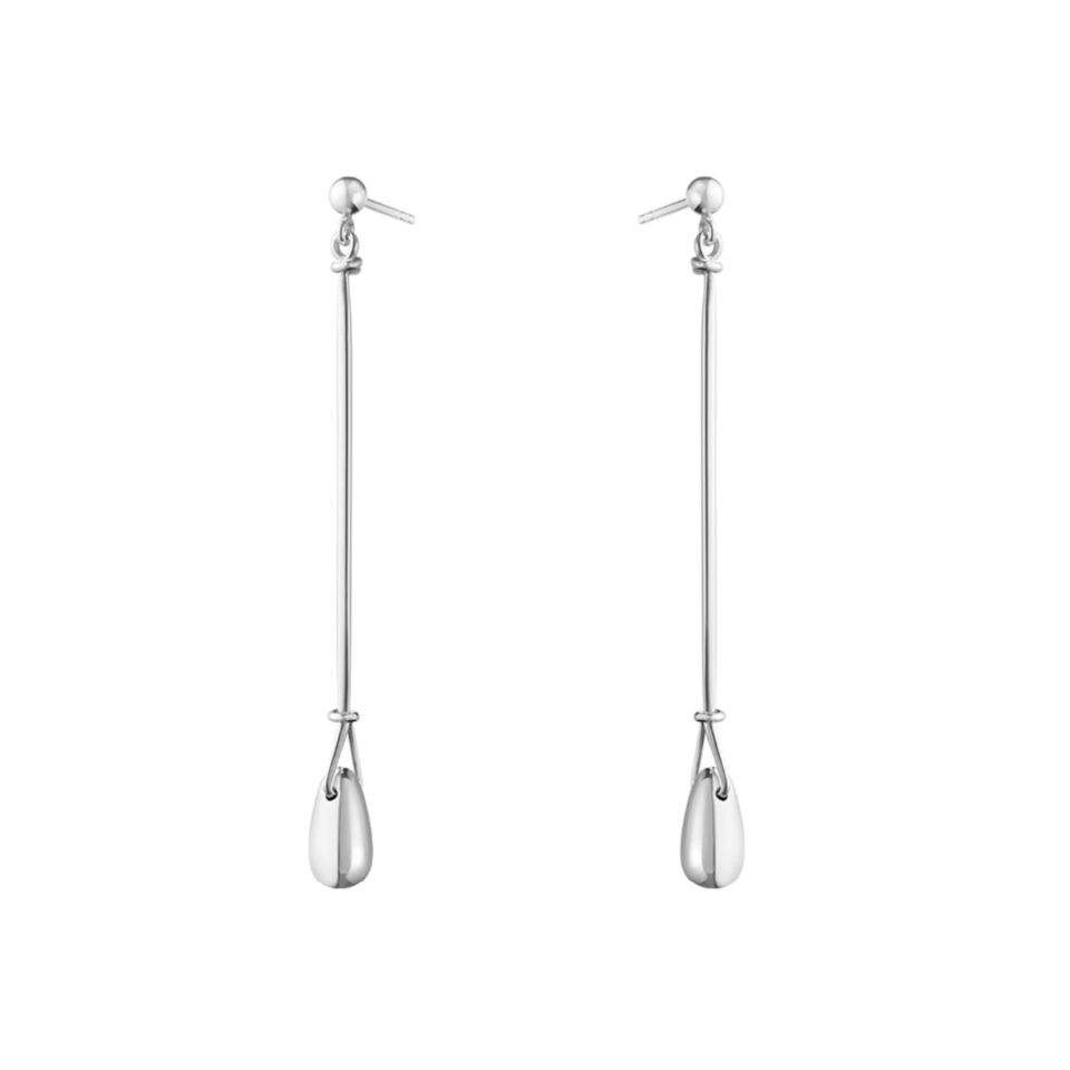 GEORG JENSEN - ØREDOBBER, VIVIANNA TORUN LANGE SØLV