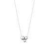 GEORG JENSEN - HALSKJEDE, MOONLIGHT GRAPES ANHENG OKSIDERT SØLV