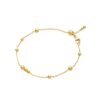 GEORG JENSEN - ARMBÅND, MOONLIGHT GRAPES GULT GULL