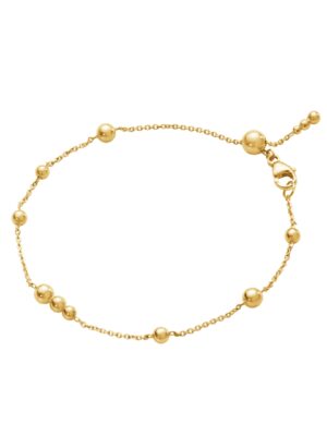 GEORG JENSEN - ARMBÅND, MOONLIGHT GRAPES GULT GULL