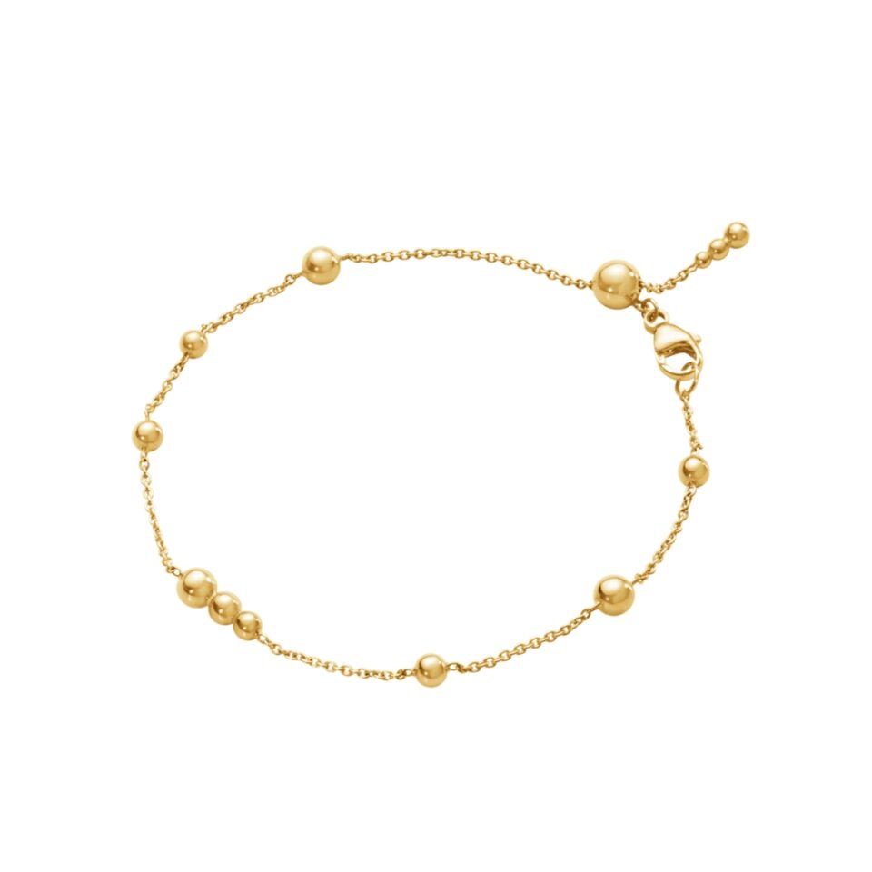 GEORG JENSEN - ARMBÅND, MOONLIGHT GRAPES GULT GULL