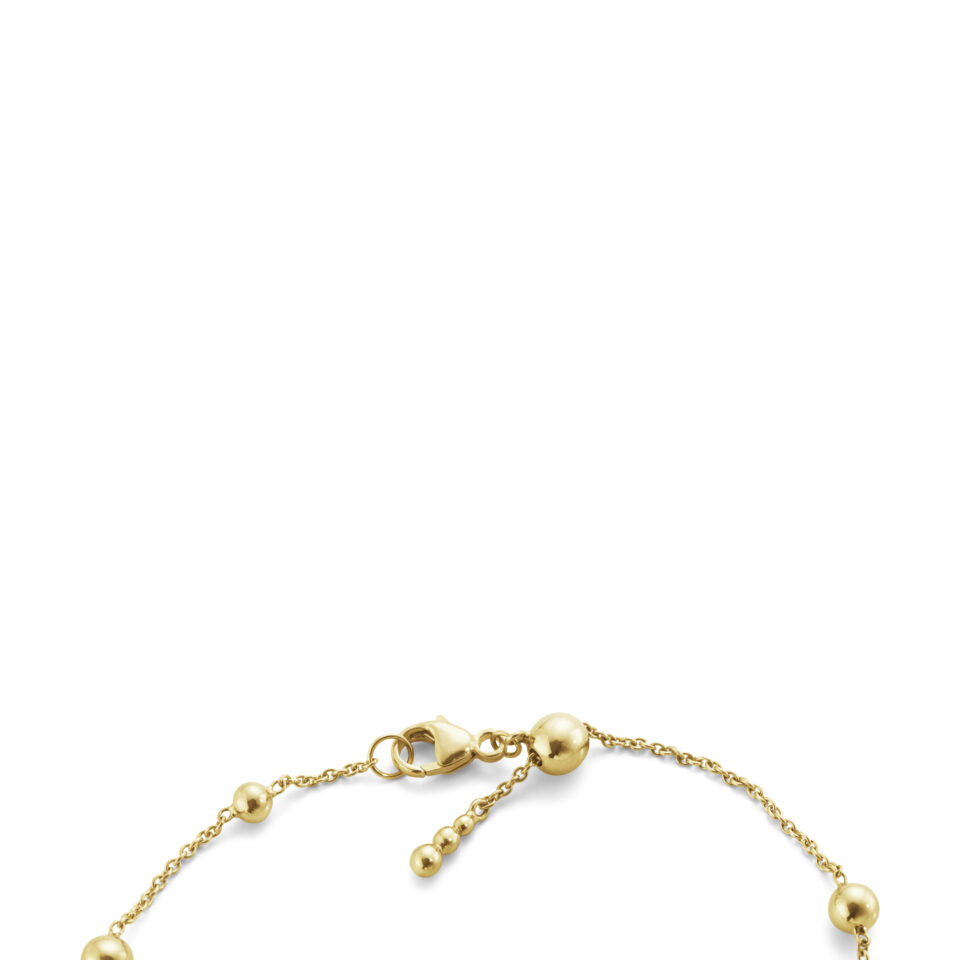 GEORG JENSEN - ARMBÅND, MOONLIGHT GRAPES GULT GULL - DETALJER