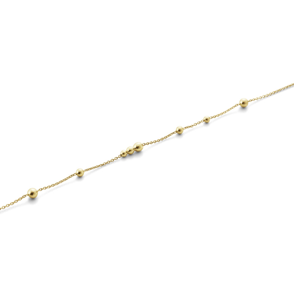 GEORG JENSEN - ARMBÅND, MOONLIGHT GRAPES GULT GULL - DETALJER