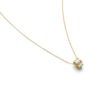GEORG JENSEN - HALSKJEDE, FUSION ANHENG MED DIAMANTER 0,05 CT. MULTI - DETALJER